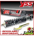 AMMORTIZZATORE POSTERIORE YSS MONO X-PRO IDRAULICO REGOLABILE VESPA 50 SPECIAL