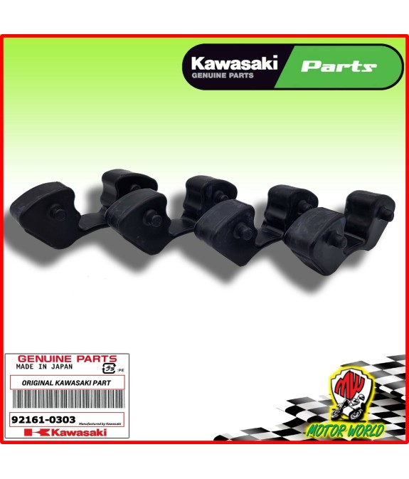 RUCK PARASTRAPPI MOZZO CORONA RUOTA GENUINE OEM KAWASAKI Z 650 ABS 2017 2018