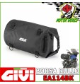 Borsa Impermeabile Rullo Givi EA114BK nero - 30 litri