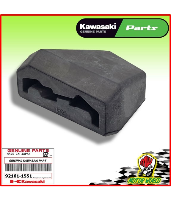 DAMPER TAMPONE GOMMA SILENT FERMO SINISTRO GENUINE KAWASAKI  Z 1000 SX ABS 2019
