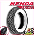 ENDA GOMMA 3.50-10 51J TT FASCIA BIANCA PIAGGIO 150 Vespa GS (VS1T) 1955-1960
