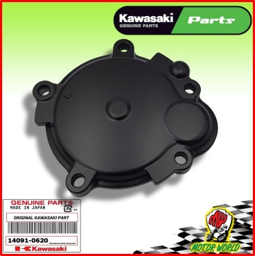 COPERCHIO MOTORINO AVVIAMENTO NERO ORIGINALE KAWASAKI ZX-6R NINJA 600 2007 2008