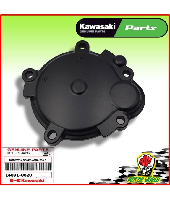 COPERCHIO MOTORINO AVVIAMENTO NERO ORIGINALE KAWASAKI ZX-6R NINJA 600 2007 2008