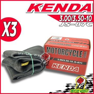 3 CAMERA D'ARIA KENDA PER RUOTA 3.00.10 3.00/10 PIAGGIO VESPA VINTAGE D'EPOCA
