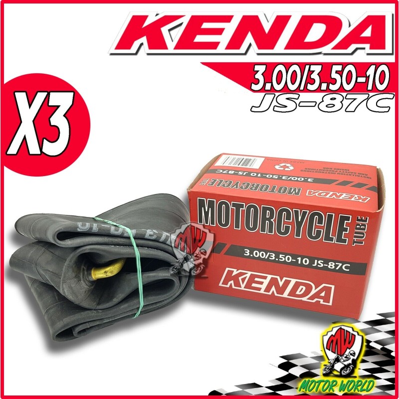 3 CAMERA D'ARIA KENDA PER RUOTA 3.00.10 3.00/10 PIAGGIO VESPA VINTAGE D'EPOCA
