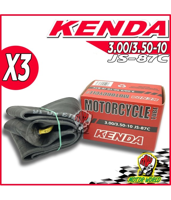 3 CAMERA D'ARIA KENDA PER RUOTA 3.00.10 3.00/10 PIAGGIO VESPA VINTAGE D'EPOCA