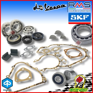 KIT REVISIONE MOTORE PIAGGIO VESPA PK 50 XL CUSICNETTI PARAOLI GUARNIZIONI