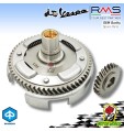 KIT CAMPANA FRIZIONE 22 63 PIAGGIO VESPA 50 90 SPECIAL R L PK CON PARASTRAPPI