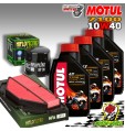 KIT TAGLIANDO OLIO MOTUL 7100 10W40 + FILTRI SUZUKI GSX-S 750 Z 2017 2018