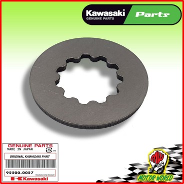 RONDELLA MILLERIGHE CAMPANA FRIZIONE GENUINE OEM KAWASAKI KX F 250 2016 2017