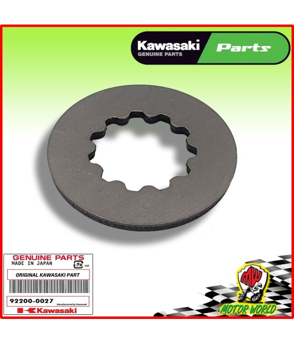 RONDELLA MILLERIGHE CAMPANA FRIZIONE GENUINE OEM KAWASAKI KX F 250 2016 2017
