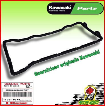 GUARNIZIONE COPERCHIO PUNTERIE ORIGINALE KAWASAKI NINJA ZX-6R 600 2007 2008