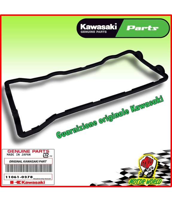 GUARNIZIONE COPERCHIO PUNTERIE ORIGINALE KAWASAKI NINJA ZX-6R 600 2007 2008