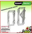 PROTEZIONE PARARADIATORI COPRI RADIATORI ORIGINALI KAWASAKI KLX 450 R 2010