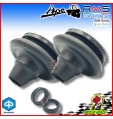 KIT 2 Cuffie + 2 Paraolio Tenuta Olio Semiasse PIAGGIO APE CLASSIC 400