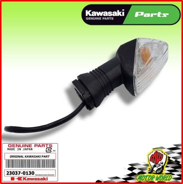 FRECCIA INDICATORE DIREZIONE DESTRO GENUINE OEM KAWASAKI Z 1000 Z 750