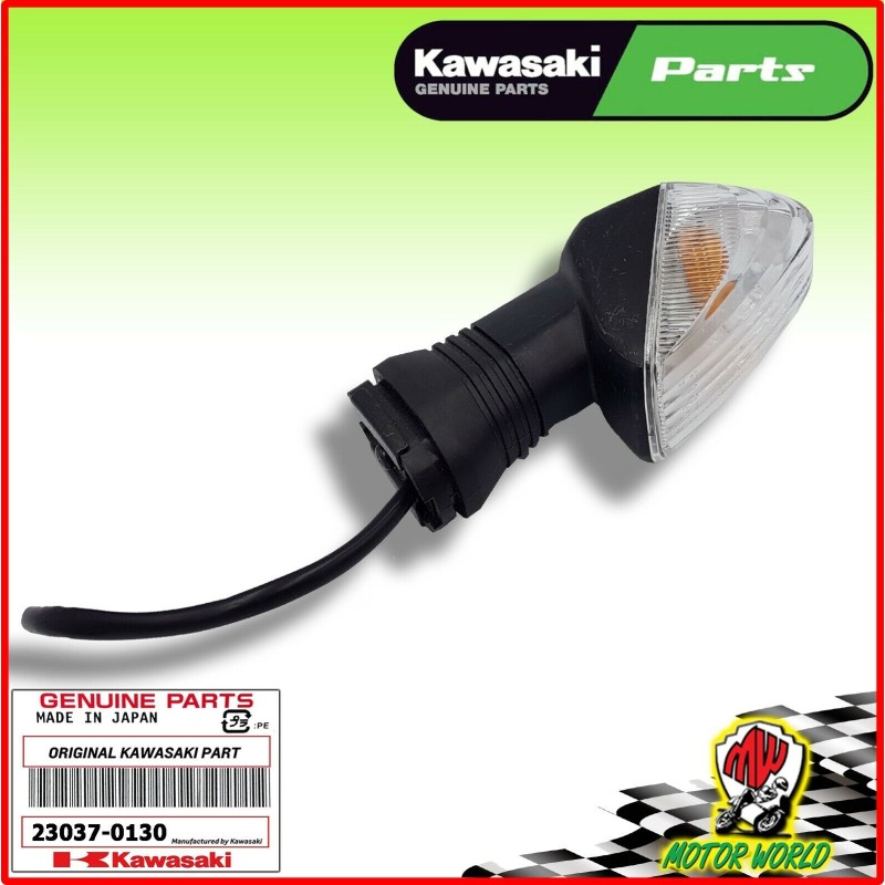 FRECCIA INDICATORE DIREZIONE DESTRO GENUINE OEM KAWASAKI Z 1000 Z 750