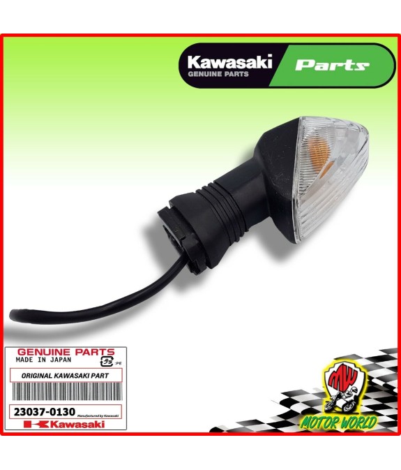 FRECCIA INDICATORE DIREZIONE DESTRO GENUINE OEM KAWASAKI Z 1000 Z 750