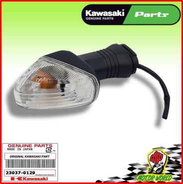 FRECCIA INDICATORE DIREZIONE SINISTRO GENUINE OEM KAWASAKI Z 1000 Z 750