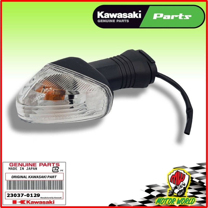 FRECCIA INDICATORE DIREZIONE SINISTRO GENUINE OEM KAWASAKI Z 1000 Z 750