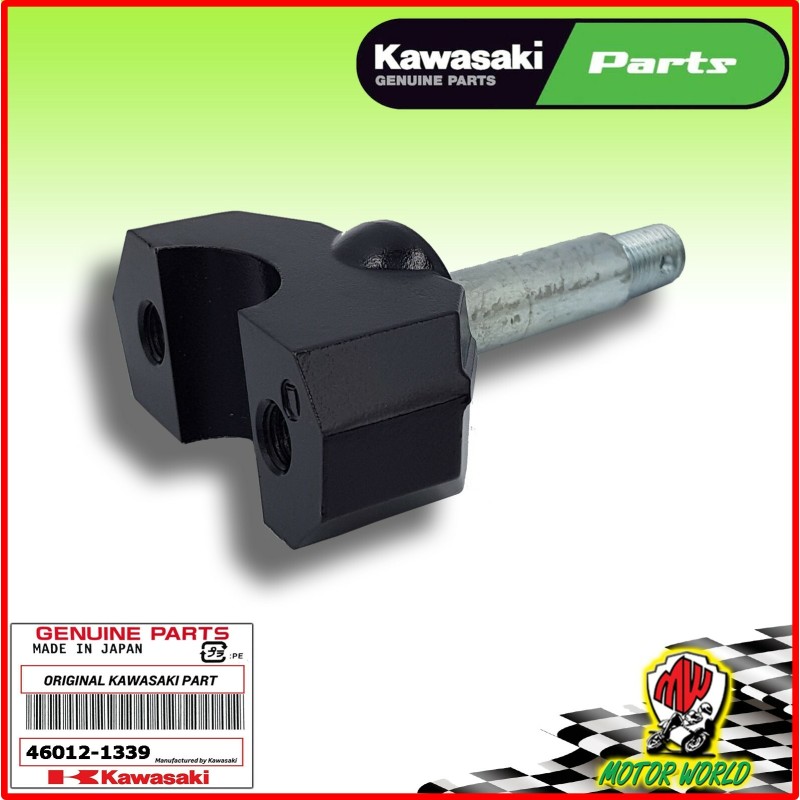 RAISER CAVALLOTTO SUPPORTO MANUBRIO ORIGINALE SINISTRO KAWASAKI Z 750 S 2005