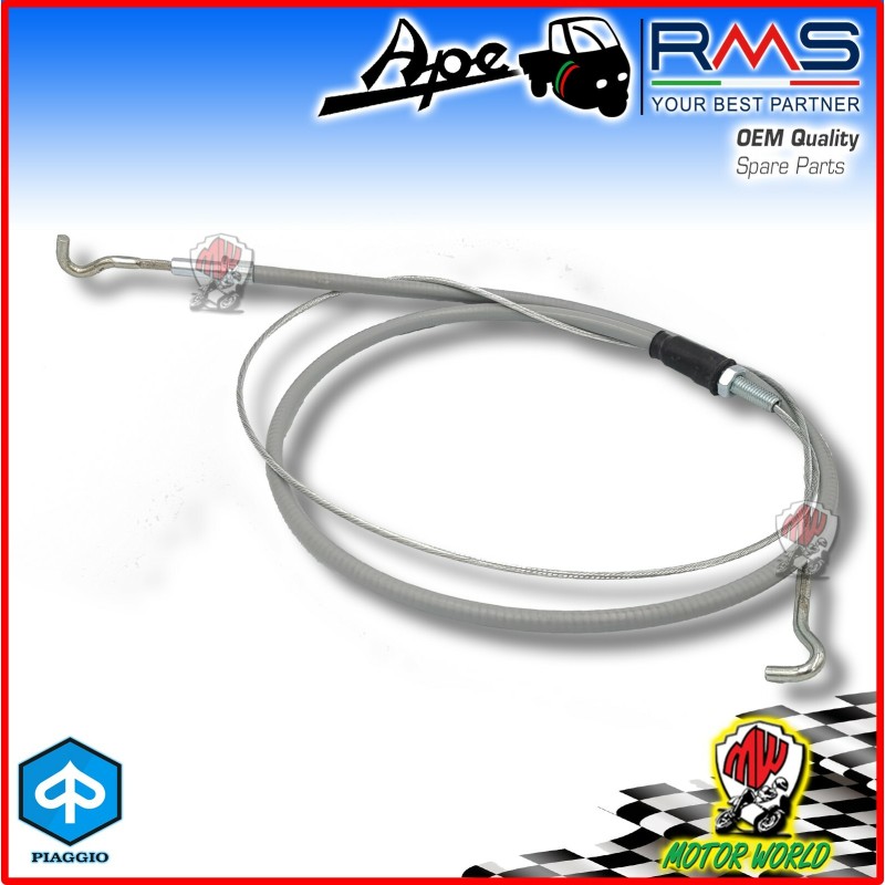 163585010 CAVO TRASMISSIONE RETRO MARCIA RMS PIAGGIO APE RST MIX 50 1999 - 2003