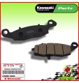 PASTIGLIE FRENO POSTERIORI ORGANICHE ORIGINALI  SUZUKI INTRUDER 1600	2005
