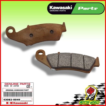 43082-0049 PASTIGLIE FRENO ANTERIORI GENUINE OEM SUZUKI RMZ 250 2004 2005 2006