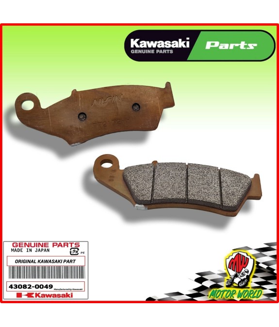 43082-0049 PASTIGLIE FRENO ANTERIORI GENUINE OEM SUZUKI RMZ 250 2004 2005 2006