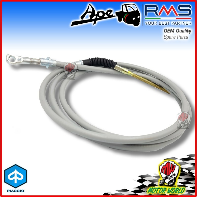 CAVO TRASMISSIONE FRENO A MANO ANTERIORE PIAGGIO APE TM P703 P703V DIESEL 420