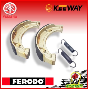 FSB736 KIT GANASCE FRENO POSTERIORI FERODO YAMAHA KEEWAY