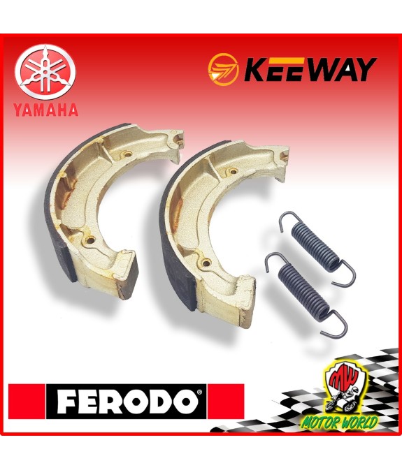 FSB736 KIT GANASCE FRENO POSTERIORI FERODO YAMAHA KEEWAY