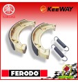 FSB736 KIT GANASCE FRENO POSTERIORI FERODO YAMAHA KEEWAY