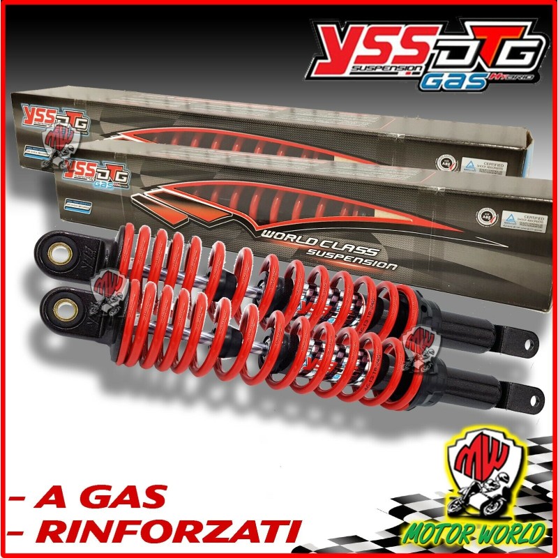 COPPIA AMMORTIZZATORI POSTERIORI YSS KYMCO X CITING I / R 500 2011