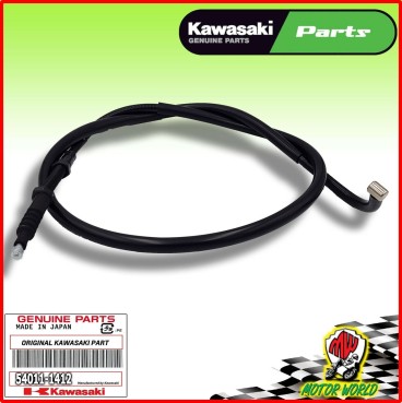 54011-1412 CAVO FRIZIONE ORIGINALE KAWASAKI ER-5 500 2001 2002 2003 2004 2005