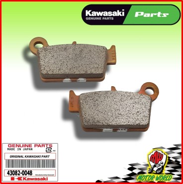 PASTIGLIE FRENO ANTERIORI GENUINE ORIGINALI YAMAHA YZ F 250 - 450 2015 2016