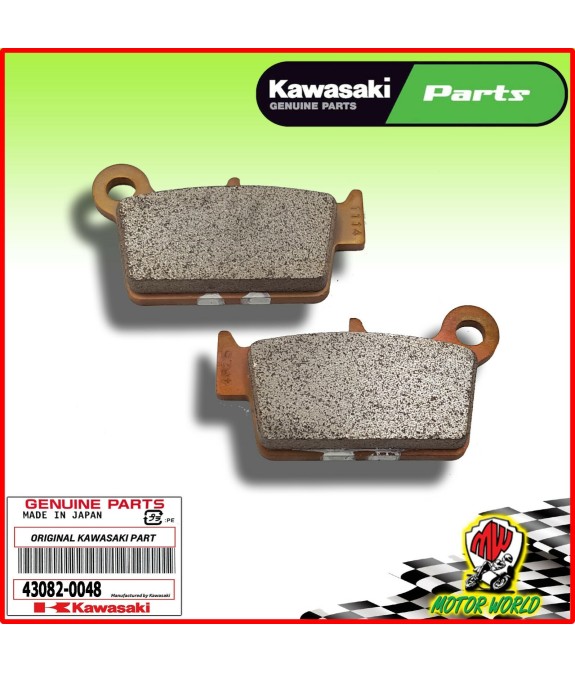 PASTIGLIE FRENO ANTERIORI GENUINE ORIGINALI YAMAHA YZ F 250 - 450 2015 2016