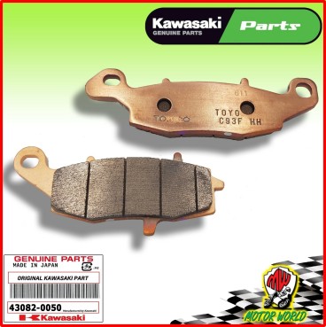 PASTIGLIE FRENO ANTERIORI SINTERIZZATE ORIGINALI SUZUKI VL Intruder 1500 2003
