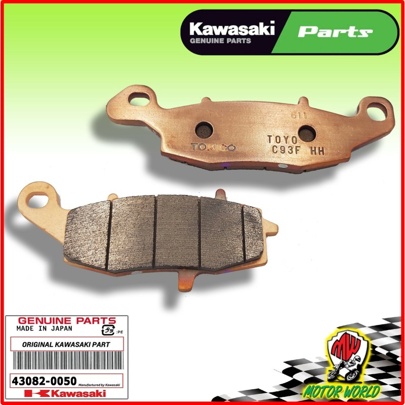 PASTIGLIE FRENO ANTERIORI SINTERIZZATE ORIGINALI SUZUKI VL Intruder 1500 2003