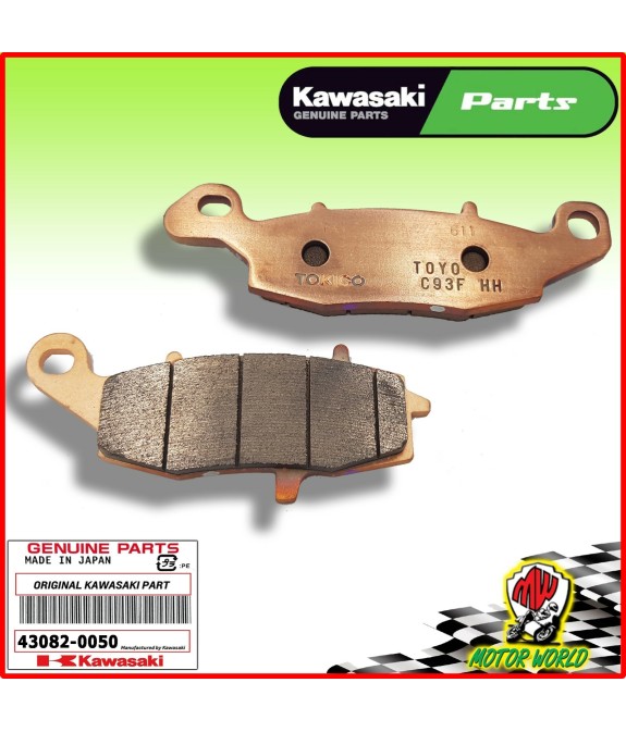 PASTIGLIE FRENO ANTERIORI SINTERIZZATE ORIGINALI SUZUKI VL Intruder 1500 2003