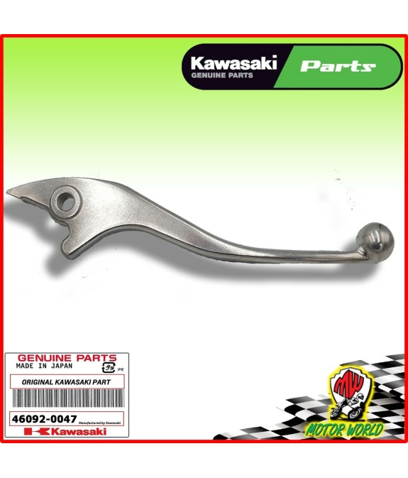 LEVA FRENO NISSIN OEM DESTRA CROMATA KAWASAKI Z 250 SL 2015 2016