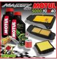 KIT TAGLIANDO YAMAHA MAJESTY 400 2004 2005 2006 OLIO FILTRI CANDELA YP YP400