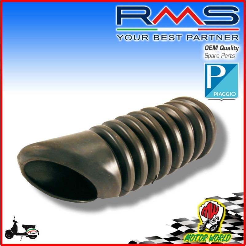 SOFFIETTO MANICOTTO DI ASPIRAZIONE CARBURATORE VESPA PX 200 E FRENO A DISCO 2001