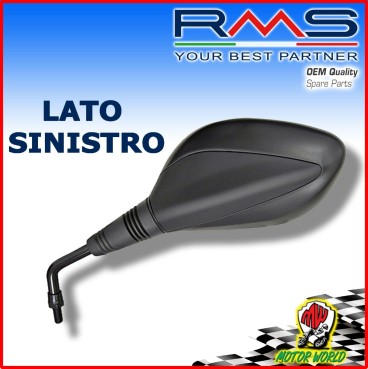 SPECCHIO SPECCHIETTO SX RETROVISORE SINISTRO KYMCO SUPER 8 2T 50 2009