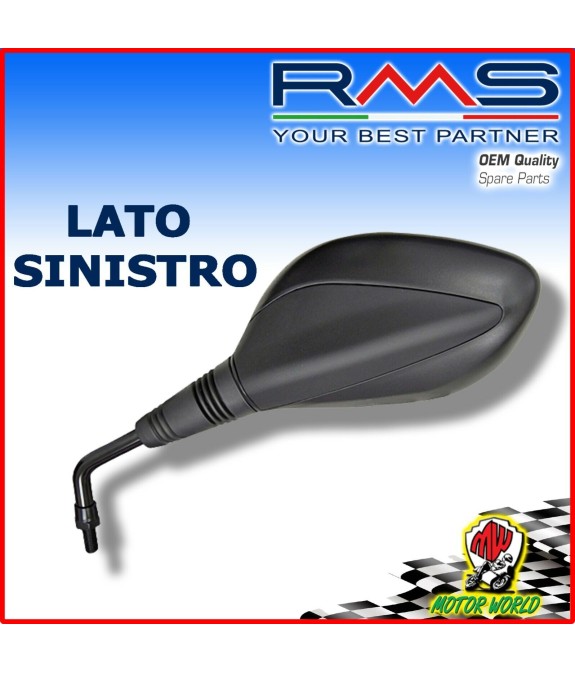SPECCHIO SPECCHIETTO SX RETROVISORE SINISTRO KYMCO SUPER 8 2T 50 2009