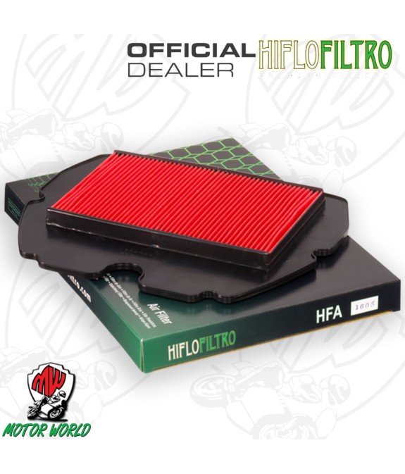 Filtro aria ORIGINALE GENUINE Honda CBR 600 F Hurricane 1991 1992 1993 1994