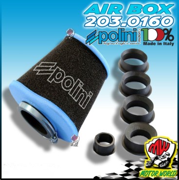 POLINI AIR BOX FILTRO ARIA BIG EVOLUTION CONICO D.48 PWK 24 26 28 30