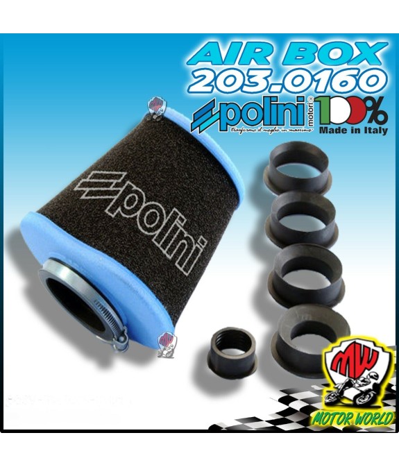 POLINI AIR BOX FILTRO ARIA BIG EVOLUTION CONICO D.48 PWK 24 26 28 30