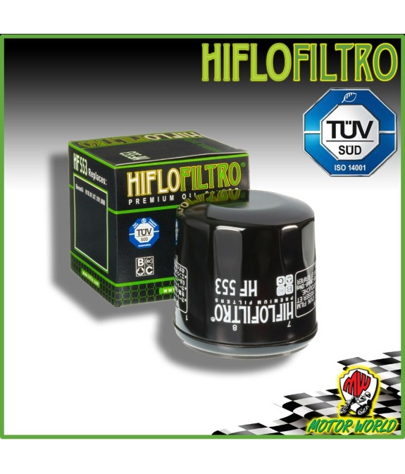 HF553 FILTRO OLIO HIFLO