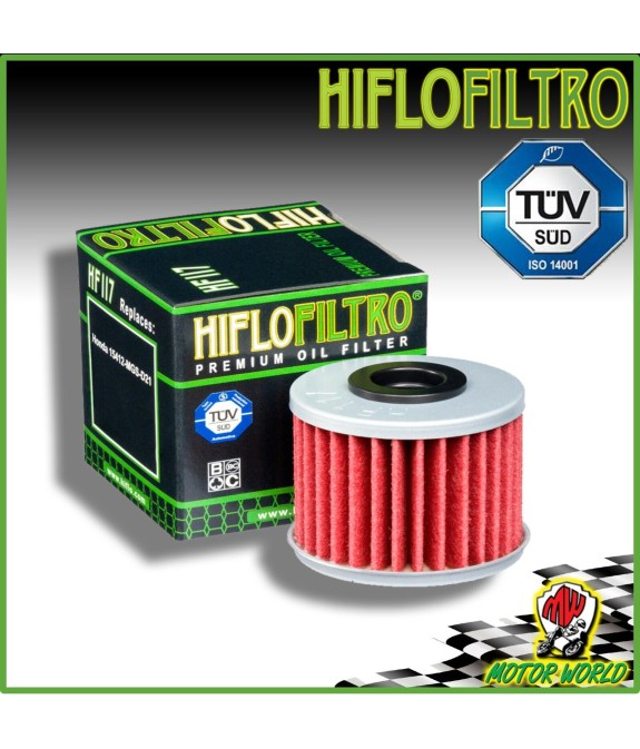 HF117 FILTRO OLIO TRASMISSIONE HIFLO